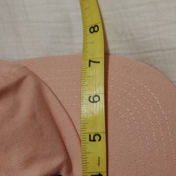 BRAND NEW! Pink FILA Cotton Baseball Dad Hat Cap - Picture 8 of 12